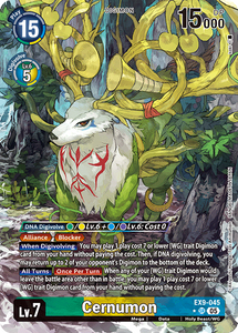 EX9-045 Cernumon Alternative Art