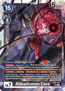 EX9-057 Abbadomon Core