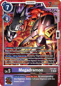 EX9-064 Megadramon