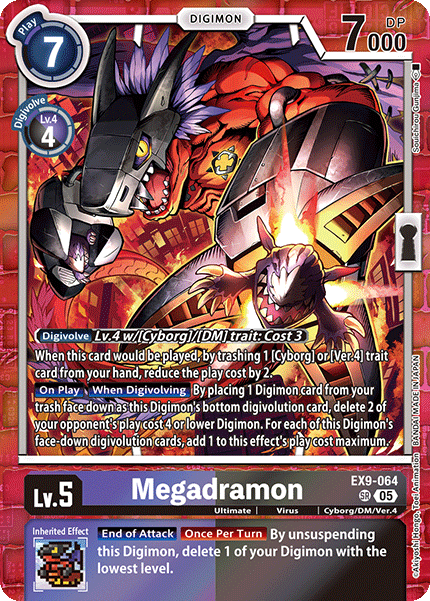 EX9-064 Megadramon