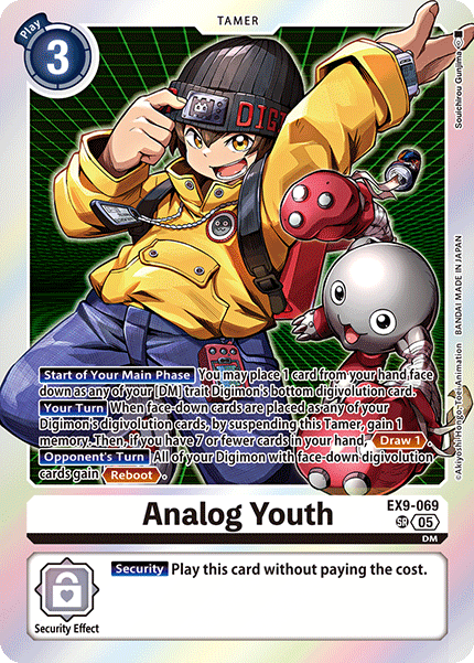 EX9-069 Analog Youth