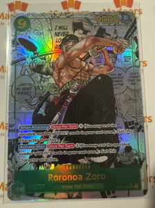 OP06-118 Roronoa Zoro Manga Alternative Art