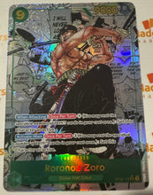 Load image into Gallery viewer, OP06-118 Roronoa Zoro Manga Alternative Art