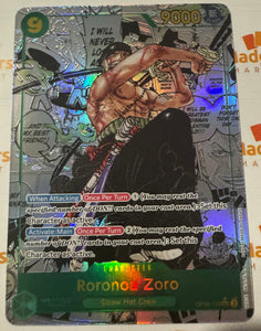 OP06-118 Roronoa Zoro Manga Alternative Art