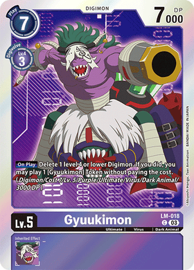 LM-018 Gyuukimon