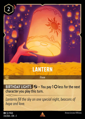 33/204 Lantern