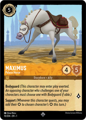 10/204 Maximus, Palace Horse