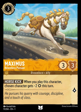 11/204 Maximus, Relentless Pursuer