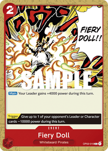 OP03-019 Fiery Doll