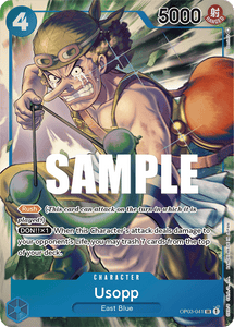 OP03-041 Usopp Alternative Art