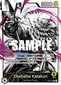 OP03-099 Charlotte Katakuri Alternative Art