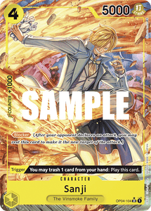 OP04-104 Sanji Alternative Art