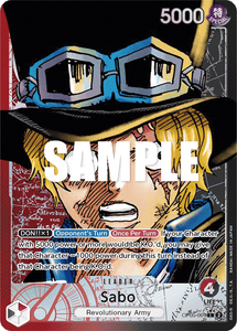 OP05-001 Sabo Alternative Art