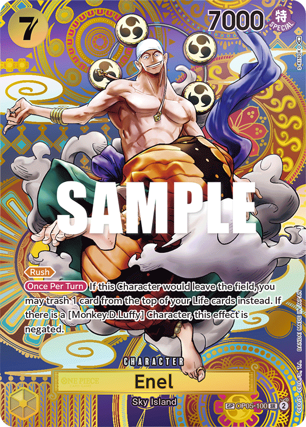 OP05-100 Enel SP Alternative Art