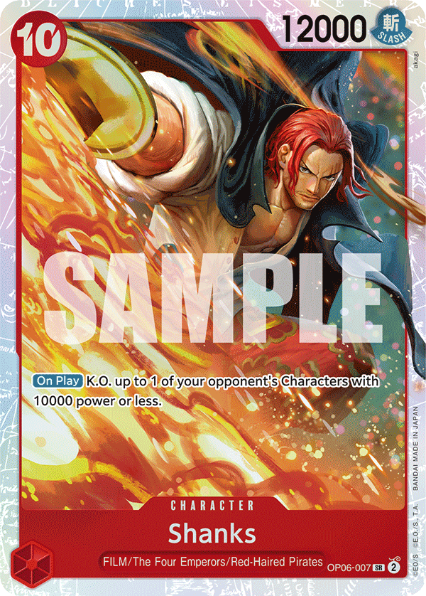 OP06-007 Shanks