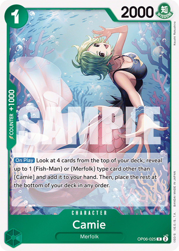 OP06-025 Camie