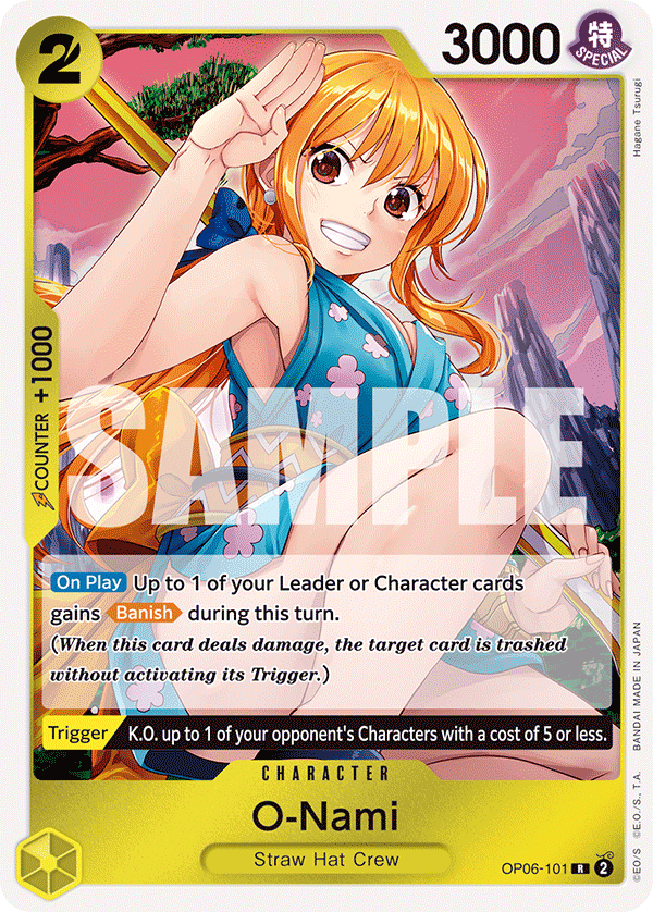 OP06-101 O-Nami