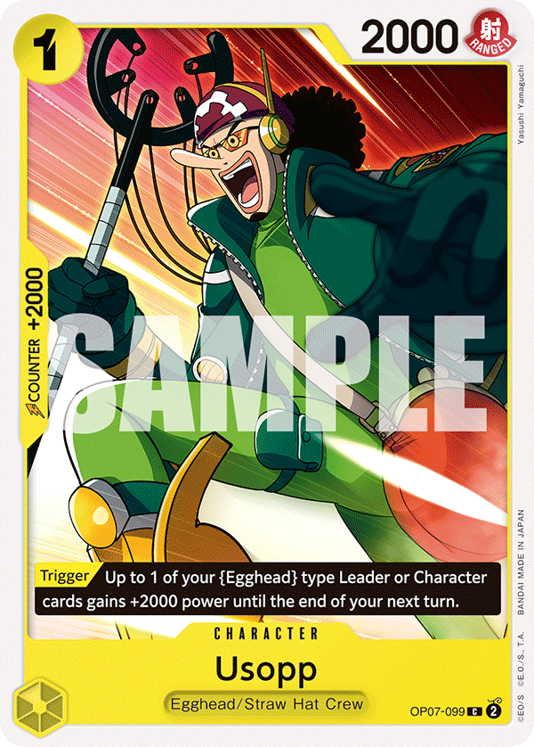 OP07-099 Usopp