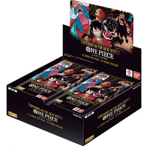 Pre Order - One Piece Card Game OP09 Booster Box (24 Booster Packs)