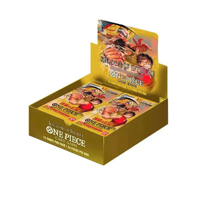 One Piece Card Game: Booster Box - Kingdoms of Intrigue [OP04]