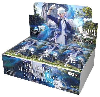 Final Fantasy TCG Opus XX Booster Box - Dawn of Heroes