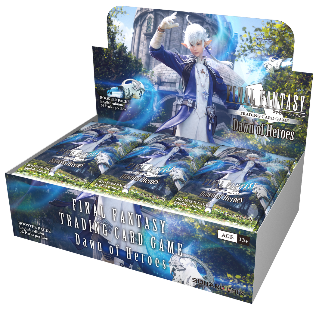 Final Fantasy TCG Opus XX Booster Box - Dawn of Heroes