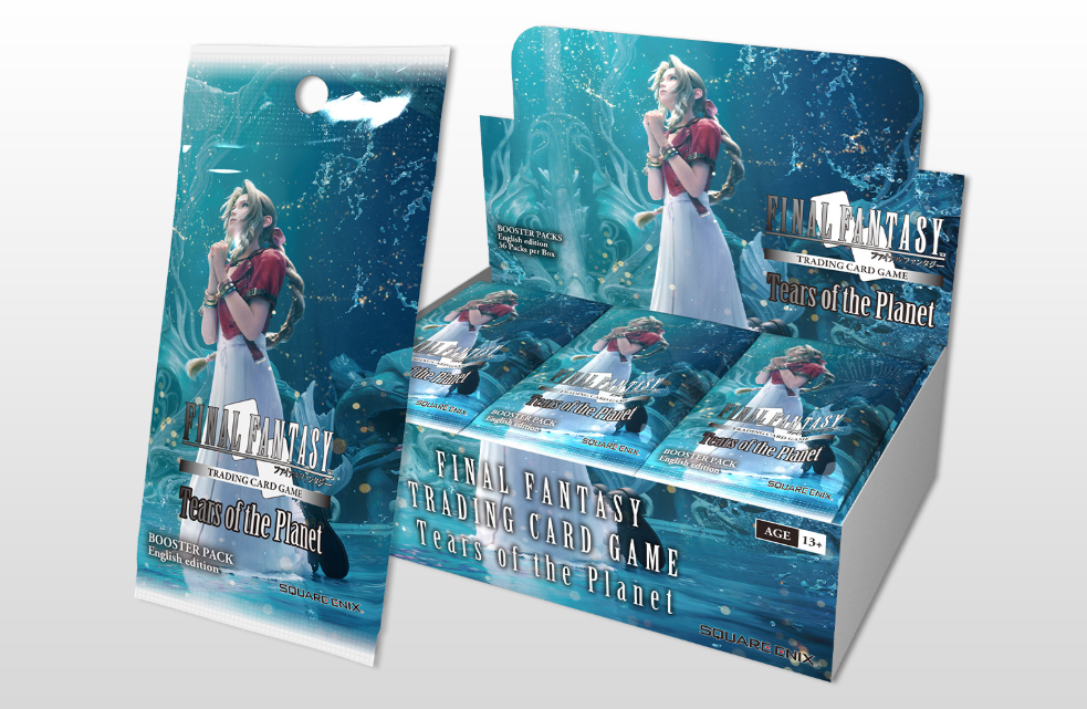 Pre Order - Final Fantasy TCG Opus XXV Booster Box - Tears of the Planet