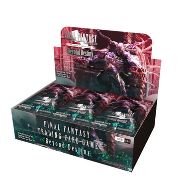 Pre Order - Final Fantasy TCG Opus XXI Booster Box - Beyond Destiny