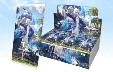 Mastercase - Final Fantasy TCG Opus XX Booster Box - Dawn of Heroes