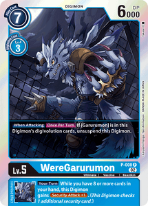 P-008 WereGarurumon (RB01)