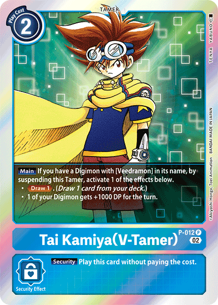 P-012 Tai Kamiya (V-Tamer) (RB01)