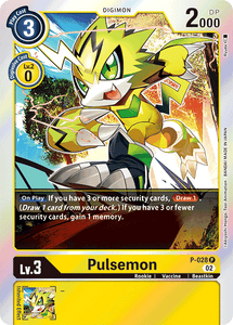 P-028 Pulsemon (RB01)