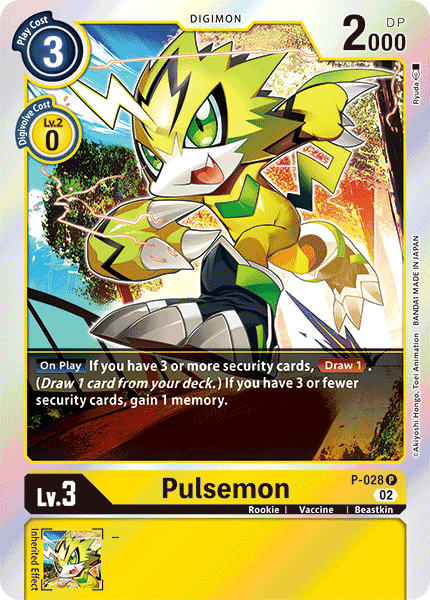 P-028 Pulsemon (RB01)