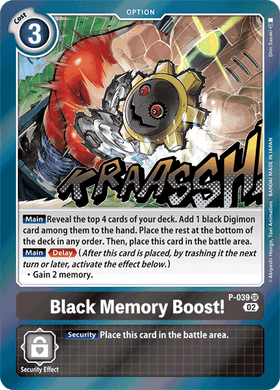 P-039 Black Memory Boost! (RB01)