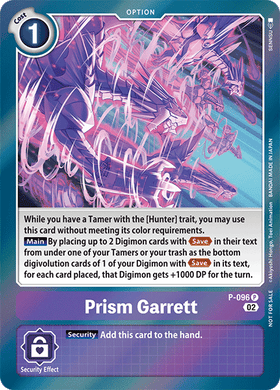 P-096 Prism Garrett