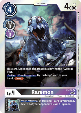 P-101 Raremon