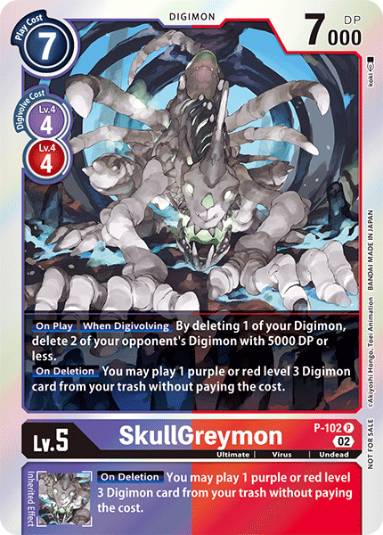 P-102 SkullGreymon