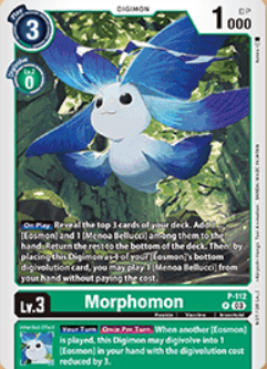 P-112 Morphomon