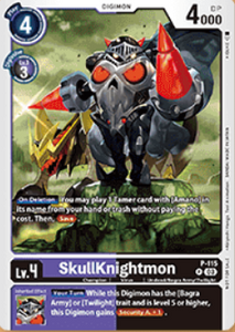 P-115 SkullKnightmon