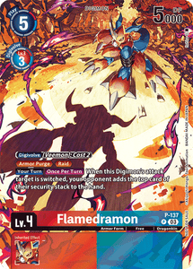 P-137 Flamedramon