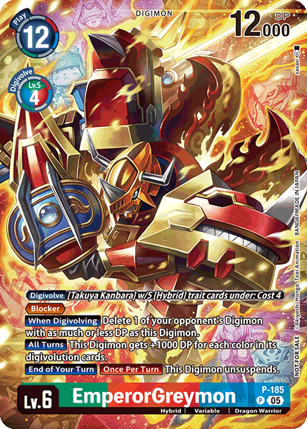P-185 EmperorGreymon