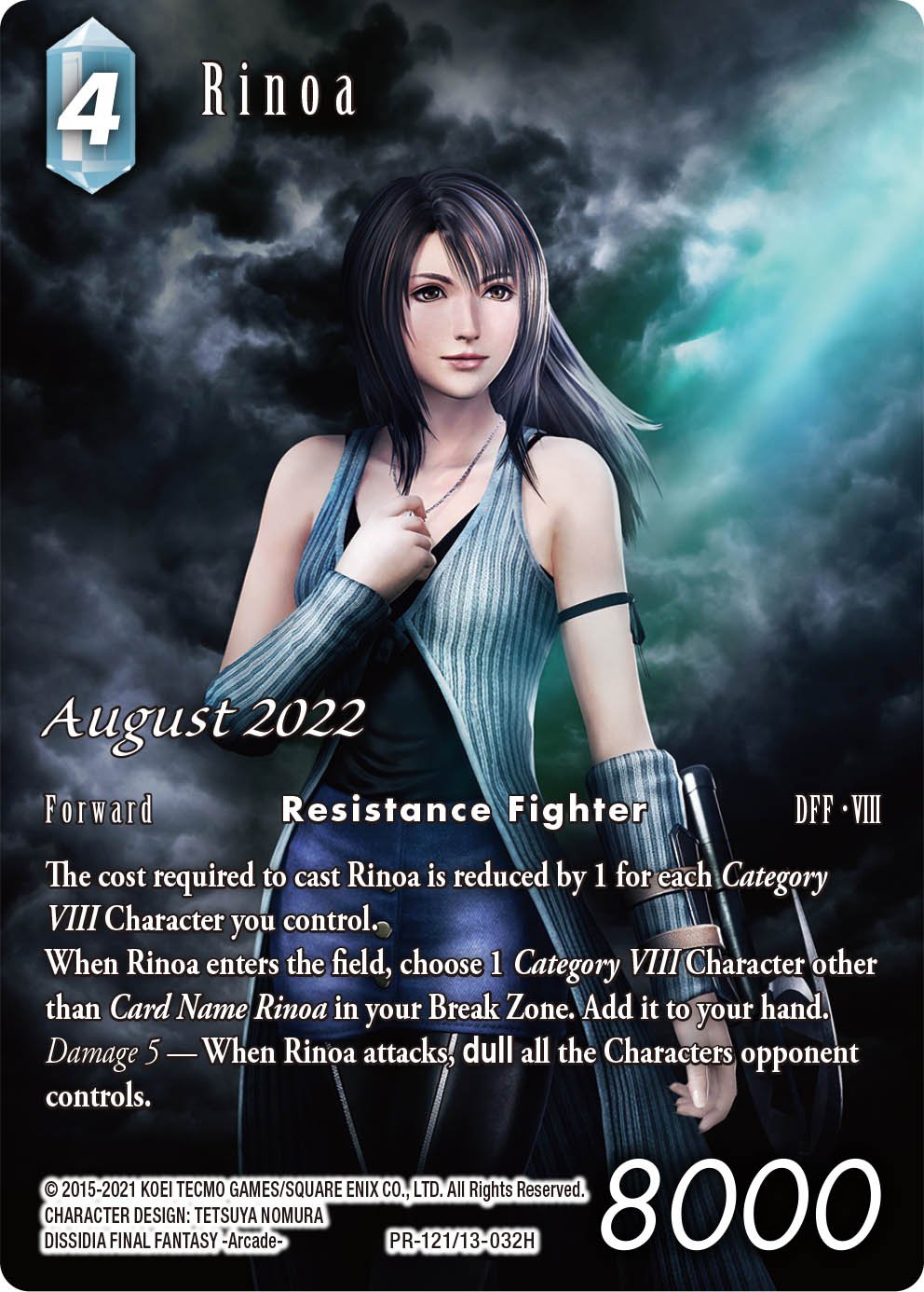 PR-121/13-032H Rinoa