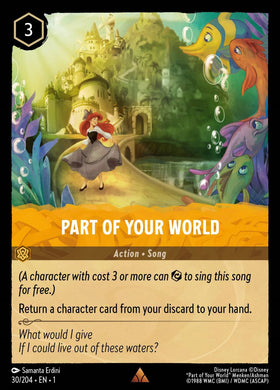 30/204 Part of Your World