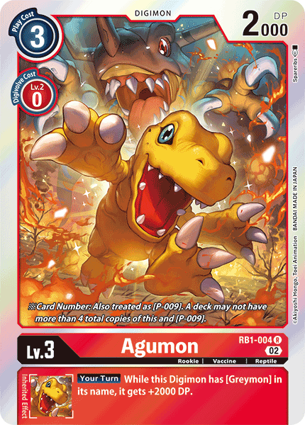 RB1-004 Agumon