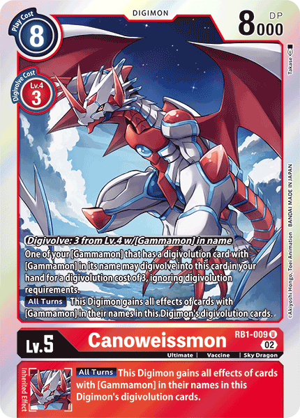 RB1-009 Canoweissmon