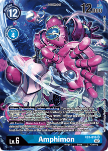 RB1-016 Amphimon Alternative Art