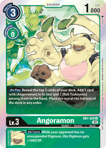 RB1-020 Angoramon Alternative Art