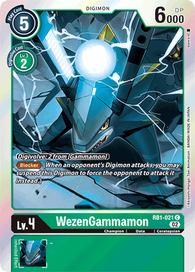 RB1-021 WezenGammamon