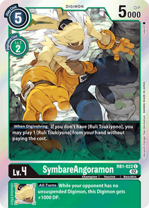 RB1-022 SymbareAngoramon