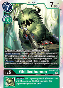 RB1-023 Ghilliedhumon